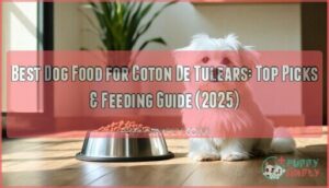 best dog food for coton de tulears