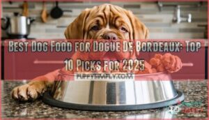 best dog food for dogue de bordeaux