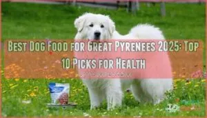 best dog food for great pyrenees