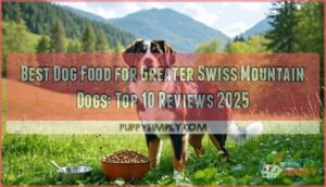 best dog food for greater swiss mountain dogs