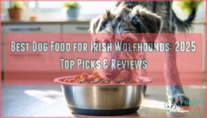 best dog food for irish wolfhounds