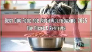 best dog food for irish wolfhounds