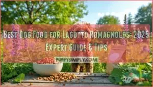 best dog food for lagotto romagnolos