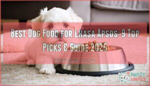best dog food for lhasa apsos