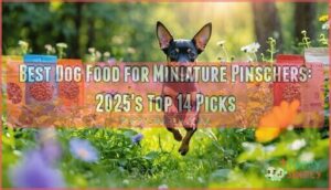 best dog food for miniature pinschers