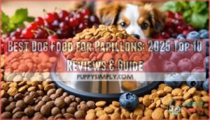 best dog food for papillons