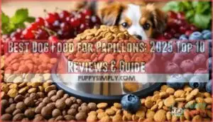 best dog food for papillons