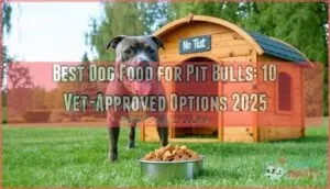 best dog food for pit bulls