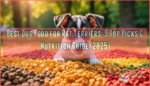 best dog food for rat terriers