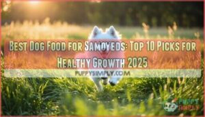 best dog food for samoyeds