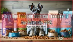 best dog food for scottish terriers