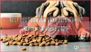 best dog food for shar peis