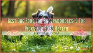 best dog food for sheepadoodles