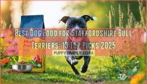 best dog food for staffordshire bull terriers
