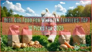 best dog food for wheaten terriers