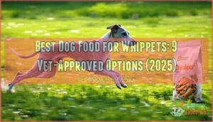 best dog food for whippets