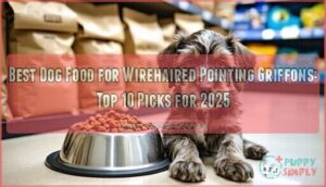 best dog food for wirehaired pointing griffons