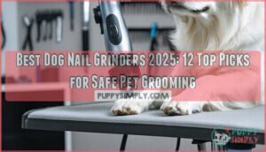 best dog nail grinders