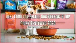 best food for small dog breeds