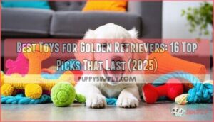 best toys for golden retrievers