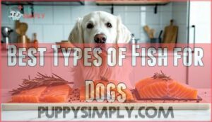 best types of fish for dogs