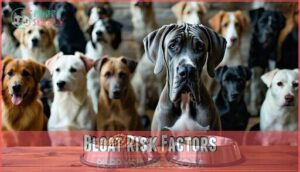 bloat risk factors