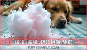 blood sugar level imbalances