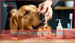 brushing techniques for dogs