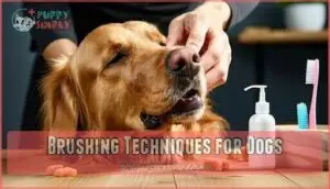brushing techniques for dogs