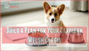 build a plan for your cardigan welsh corgis