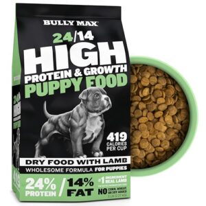 Bully Max Puppy Food 24/14 B0BHX6LP32