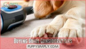 buying guide considerations