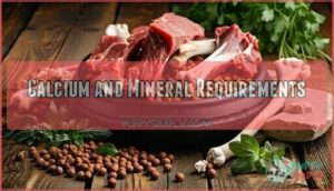 calcium and mineral requirements