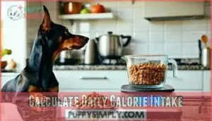 calculate daily calorie intake