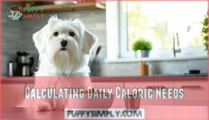 calculating daily caloric needs