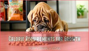 calorie requirements for growth
