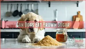 can dogs eat brown sugar
