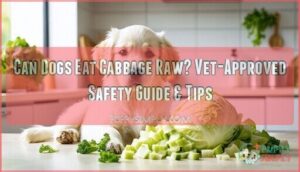 can dogs eat cabbage raw