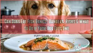can dogs eat fish bones