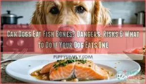 can dogs eat fish bones