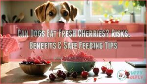 can dogs eat fresh cherries