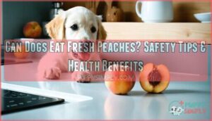 can dogs eat fresh peaches