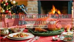 can dogs eat fried turkey