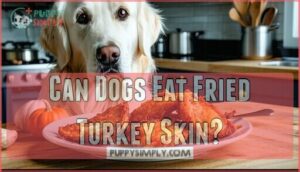 can dogs eat fried turkey skin