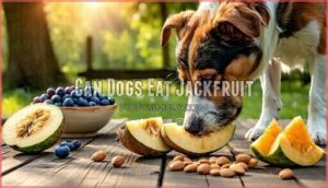 can dogs eat jackfruit