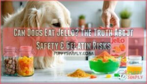 can dogs eat jello gelatin