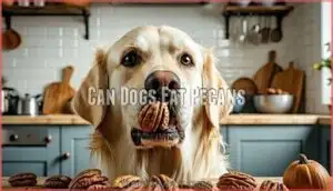 can dogs eat pecans