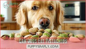 can dogs eat pistachios