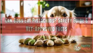 can dogs eat pistashios