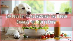 can dogs eat salad dressing